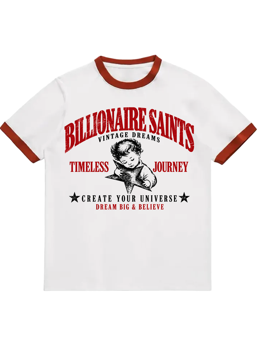 Billionaire Saints Timeless Journey T-Shirt