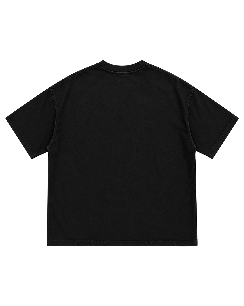 Billionaire Saints Sacred Angel Black Tee