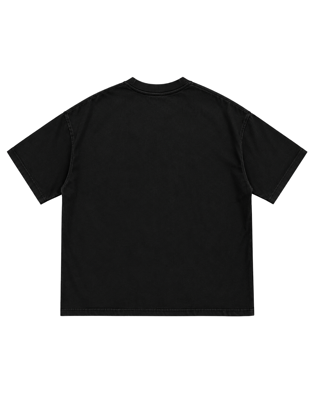 Billionaire Saints Sacred Angel Black Tee